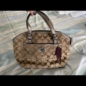 Coach Signature Mini Satchel